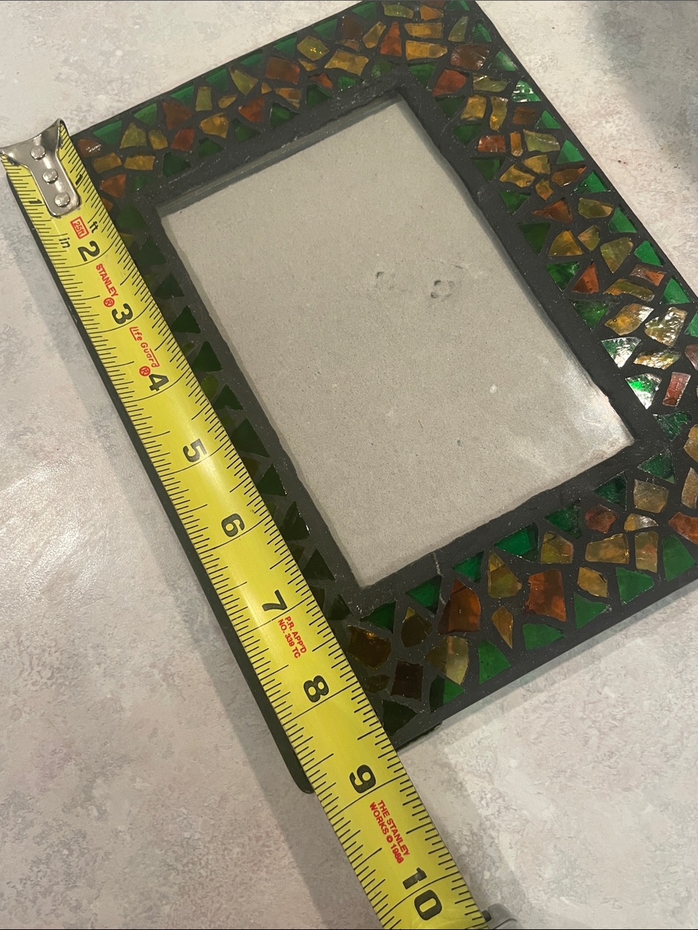 Mosaic Picture Frame - Picture 5 of 6